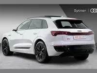 Usado Audi Q8 e-tron Advanced 300 kW (408 CV) 2023 Blanco SUV