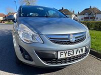 Used Vauxhall Corsa 2013 Silver Hatchback