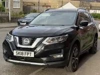 Used Nissan X-Trail Tekna 163 HP (119 kW) 2018 Black SUV