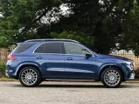 New Mercedes GLE450 AMG AMG line 367 HP (269 kW) 2025 Blue SUV