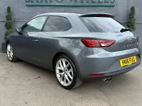 Used Seat Leon SC FR 150 HP (110 kW) 2016 Grey Hatchback