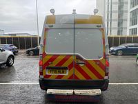 Used Vauxhall Movano 125 HP (91 kW) 2015 White MPV