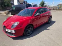 Used Alfa Romeo MiTo Super 105 HP (77 kW) 2017 Red Hatchback