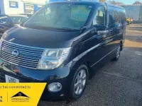 Used Nissan Elgrand 2010 Black