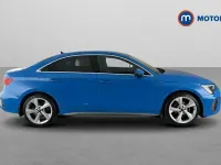 Used Audi A3 S-Line 110 HP (80 kW) 2023 Blue Sedan
