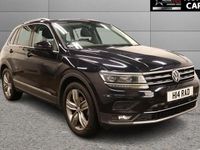 Used VW Tiguan SEL 150 HP (110 kW) 2019 Black SUV