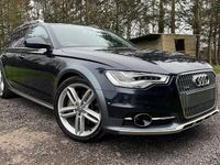 Used Audi A6 Allroad 2015 Blue Estate