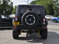 Used Jeep Wrangler Rubicon 196 HP (144 kW) 2007 Black SUV