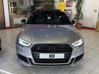 Used Audi S3 Black Edition 306 HP (225 kW) 2017 Silver Sedan