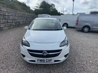 Used Vauxhall Corsa 95 HP (69 kW) 2018 White Hatchback