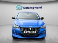 Used Peugeot 208 Allure+ 102 HP (75 kW) 2023 Blue Hatchback
