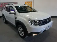 Used Dacia Duster Comfort 114 HP (83 kW) 2018 White SUV