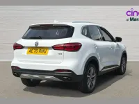 Used MG HS Excite 159 HP (116 kW) 2020 White SUV