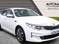 Used Kia Optima 2015 White Sedan