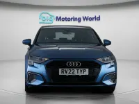 Second-hand Audi A3 Sportback 150 CP (110 kW) 2022 Albastru Hatchback
