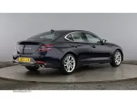 Used Genesis G70 2022 Blue Sedan