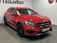 Used Mercedes GLA200 AMG line 136 HP (100 kW) 2016 Red SUV