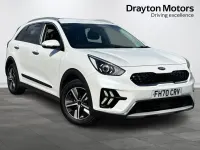 Second-hand Kia Niro 141 CP (103 kW) 2021 Alb SUV