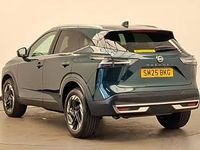 Used Nissan Qashqai N-Connecta 140 HP (102 kW) 2025 Green SUV