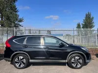 Used Honda CR-V EX 160 HP (117 kW) 2016 Black SUV