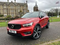 Used Volvo XC40 190 HP (139 kW) 2018 Red SUV