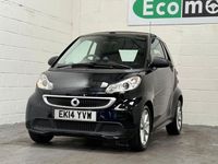 Used Smart ForTwo Cabrio Passion 84 HP (61 kW) 2014 Black Cabriolet