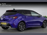 Used Toyota Corolla 138 HP (101 kW) 2024 Blue Hatchback