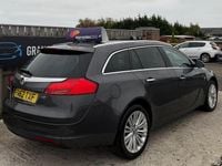 Used Vauxhall Insignia 160 HP (117 kW) 2012 Grey Estate