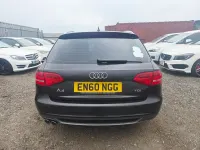Begagnad Audi A4 S-Line 2011 Grå Kombi
