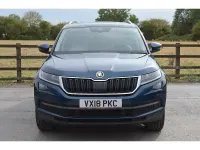 Used Skoda Kodiaq 190 HP (139 kW) 2018 Blue SUV