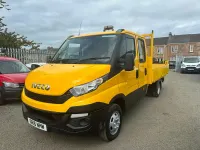 Used Iveco Daily 2016 Yellow Cabriolet