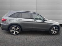 Used Mercedes GLC220 Urban 168 HP (123 kW) 2019 Grey SUV