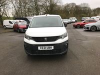 used Peugeot Partner 1000 1.5 BlueHDi 100 Professional Van