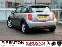 Used Mini Cooper Classic 136 HP (100 kW) 2020 Silver Hatchback