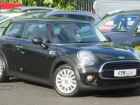 Begagnad Mini Cooper D Hatch 116 HK (85 kW) 2016 Svart Halvkombi
