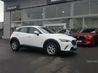 Used Mazda CX-3 121 HP (88 kW) 2018 White SUV