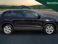 Used Skoda Karoq SE 110 HP (80 kW) 2025 Black magic pearl effect SUV