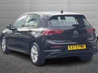 Used VW Golf VIII Life 150 HP (110 kW) 2022 Black Hatchback
