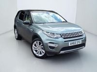Used Land Rover Discovery Sport HSE Luxury 180 HP (132 kW) 2015 Grey SUV