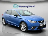Używany Seat Ibiza FR 80 KM (58 kW) 2023 Niebieski Hatchback