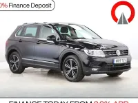 Used VW Tiguan SE 150 HP (110 kW) 2019 Black SUV