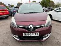 Used Renault Scénic III Dynamique 110 HP (80 kW) 2015 Red MPV