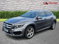Used Mercedes GLA200 AMG line 136 HP (100 kW) 2016 Grey SUV