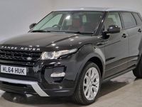 Used Land Rover Range Rover evoque Dynamic 190 HP (139 kW) 2015 Hatchback