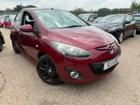 Used Mazda 2 2011 Red Hatchback
