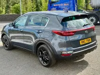 Used Kia Sportage 136 HP (100 kW) 2021 Grey SUV