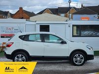 Used Nissan Qashqai Acenta 110 HP (80 kW) 2013 White SUV