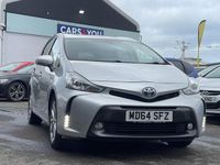 Used Toyota Prius+ Plus 136 HP (100 kW) 2015 Silver MPV