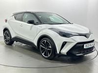 Used Toyota C-HR Sport 122 HP (89 kW) 2021 White SUV