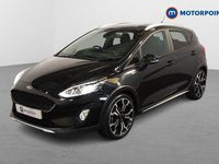 Used Ford Fiesta Active X 2021 Black Hatchback